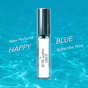 Happy Blue Perfume Absolute 8ml - JOSÉE Organic Beauty & Perfume