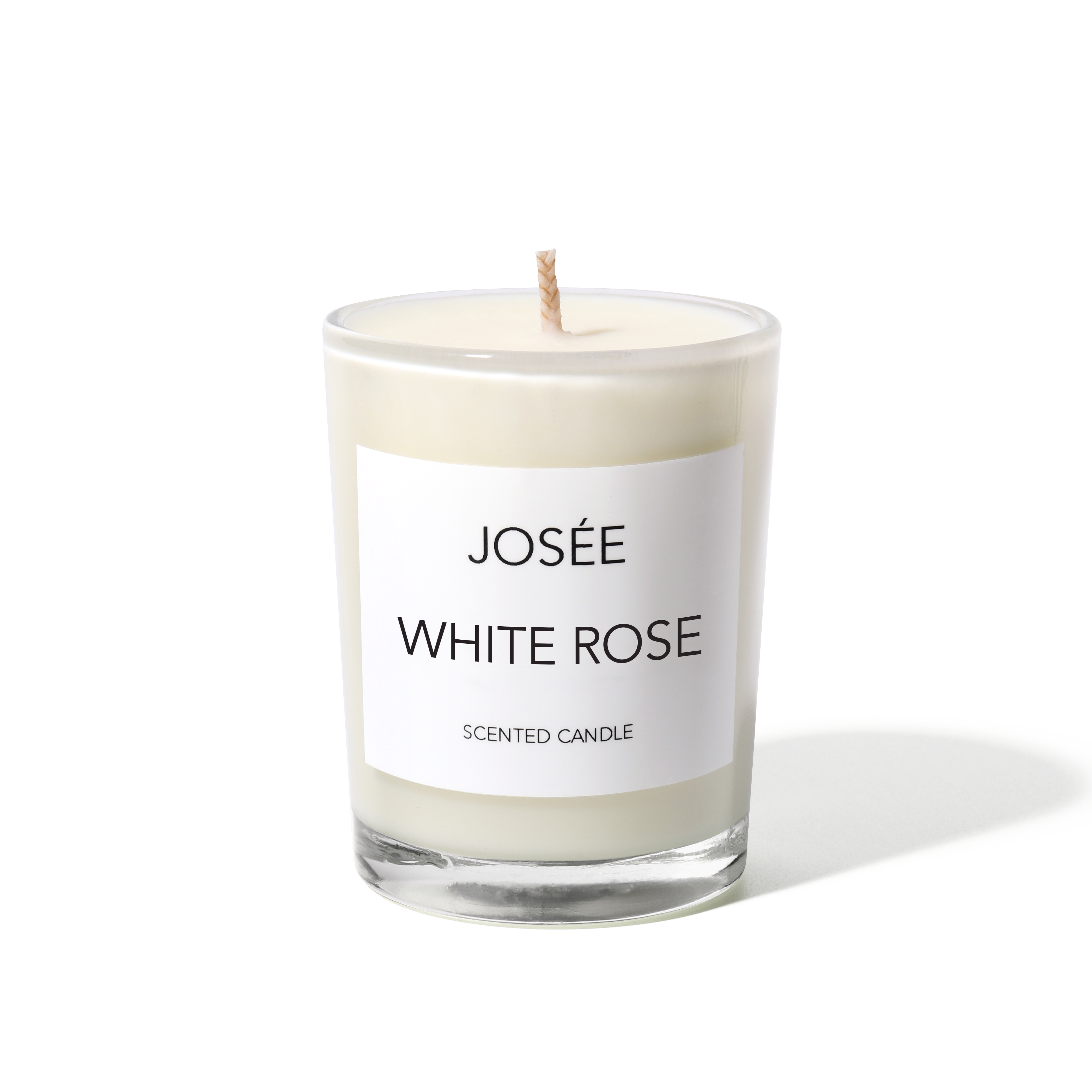 White Rose Scented Candle 60g