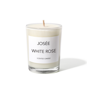 White Rose Scented Candle 60g