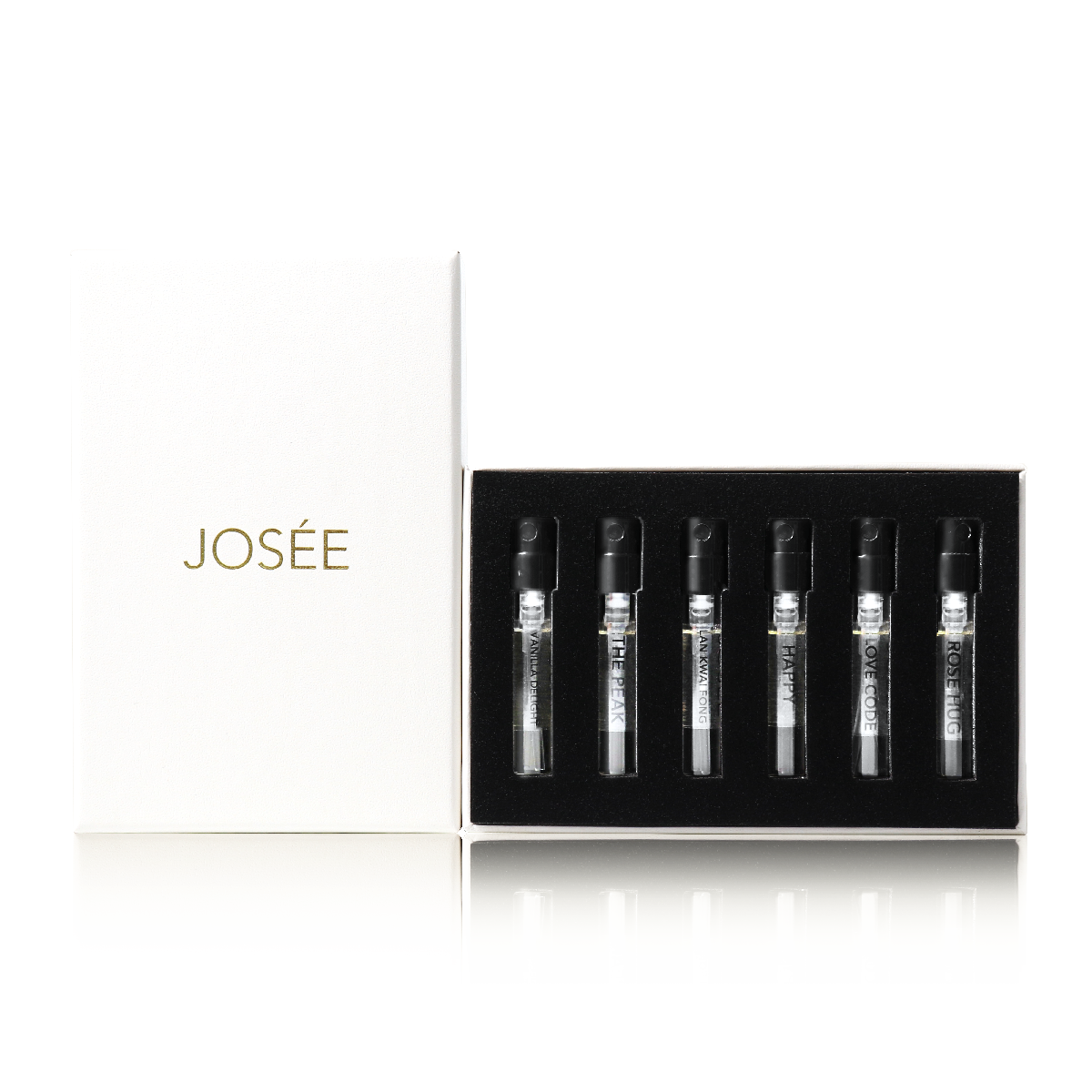 Discovery Set - Perfume - JOSÉE Organic Beauty & Perfume